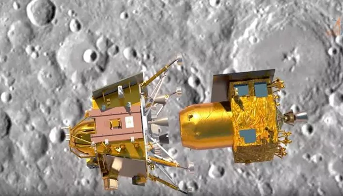 Chandrayaan-3 Mission Unveils Lunar Secrets: Insights into Moon's Southern High-Latitude Region